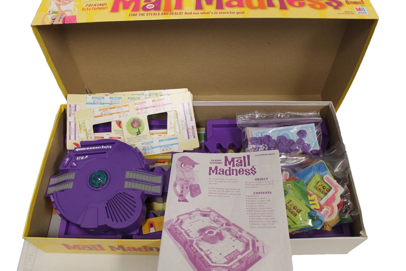 Milton Bradley Children's Finance Contemporary Manufacture Board & Traditional Games