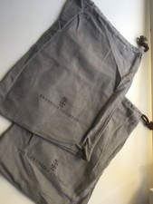 Brunello Cucinelli Dust Bags Pair