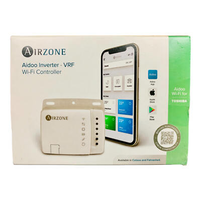 AIRZONE Aidoo WiFi Thermostat Steuerung Kompatibel Alexa Google Home