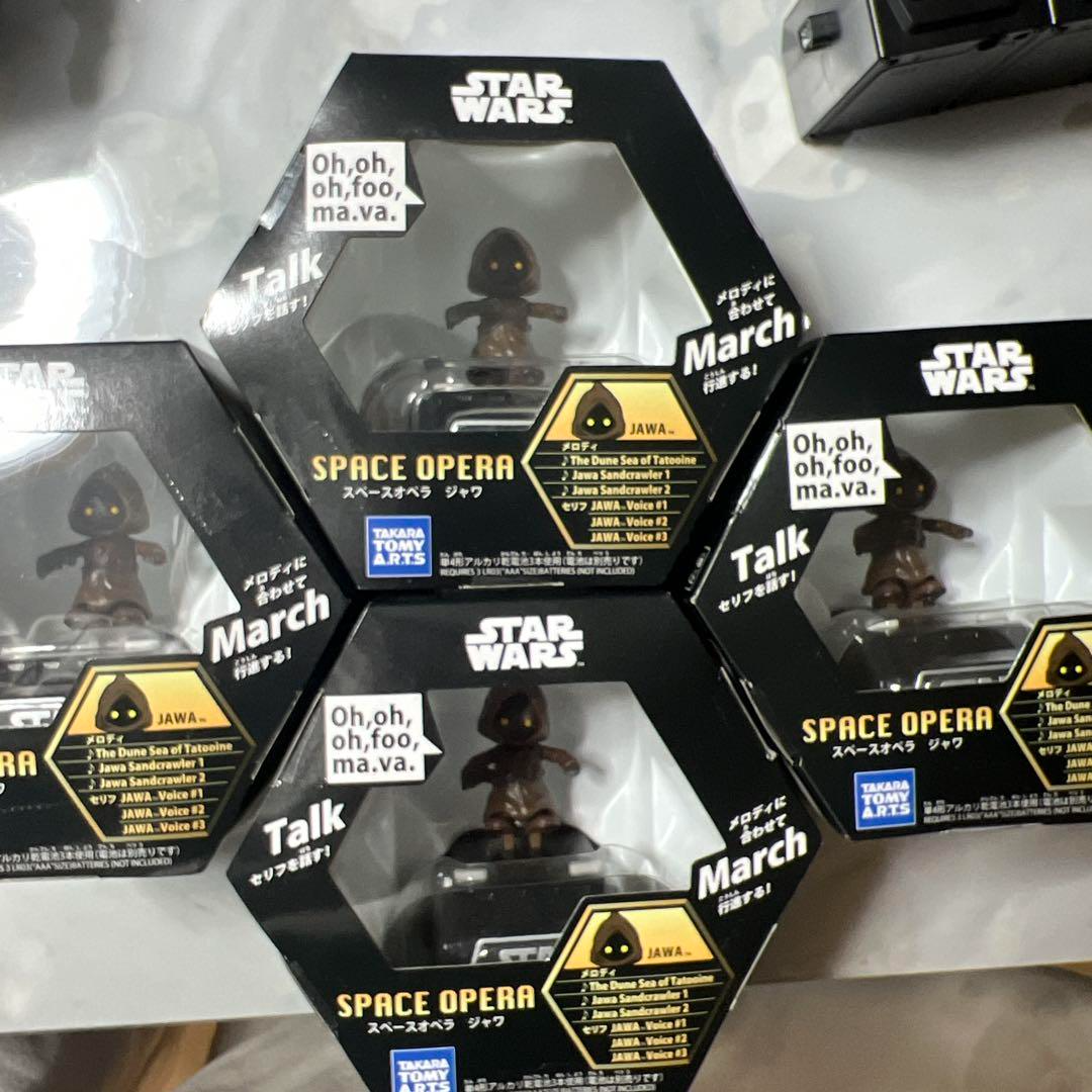 Takara Tomy STAR WARS Space Opera Full Set of 24 Figures Music