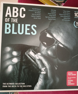 ABC OF THE BLUES 52 CD NEU