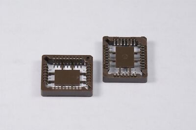 Lot of 2 540-44-032-17-400000 Mill-Max PLCC Socket 0.050'' 32 Pos 0.67'' x 0.77''