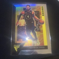 2020-21 Panini Flux Basketball Base Card - DERRICK ROSE Knicks #119
