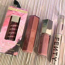 FENTY GLOSS BOMB SMURFETTE GRAPE SPLASH $WEET FU$$Y BERRY JELLY RIRI LINER