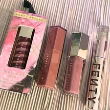 FENTY GLOSS BOMB SMURFETTE GRAPE SPLASH $WEET FU$$Y BERRY JELLY RIRI LINER