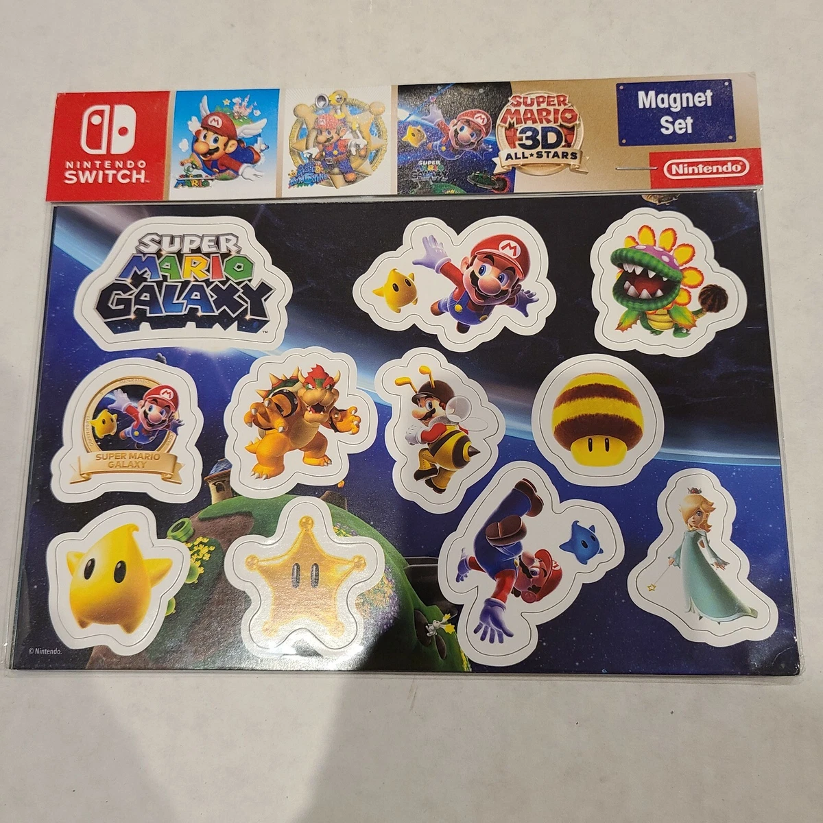 Super Mario 3D All Stars Limited Edition Magnets Set Target Exclusive Nintendo