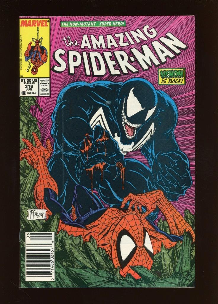Amazing Spider-Man 316 VF/NM 9.0 High Definition Scans *b24 | eBay