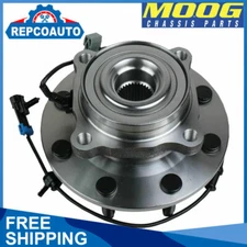 MOOG Front Wheel Bearing and Hub Assembly For GMC Sierra 2500HD 3500HD H2 8-Lugs