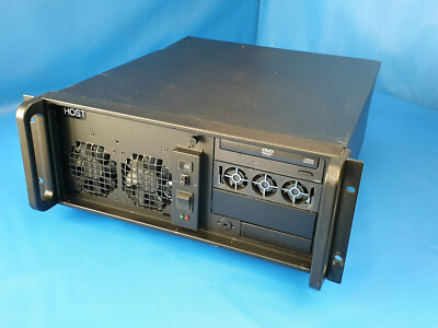 Advantech Industrial Computer AMAT Hermes HMI ACS Tech80 SPIIPLUS PCI-4/8