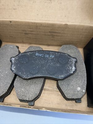 レネゲードNO8.6 Disc Brake Pad-quickstop WAGNER ZX438 Fits 89-90