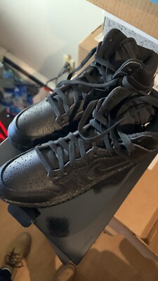 Size 10 - Nike Undercover x Dunk 1985 High Chaos - Black