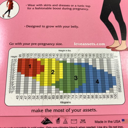 SPANX Assets Marvelous Mama Maternity Lucky Leggings Slate Gray Pick Size NWT - Picture 20 of 21