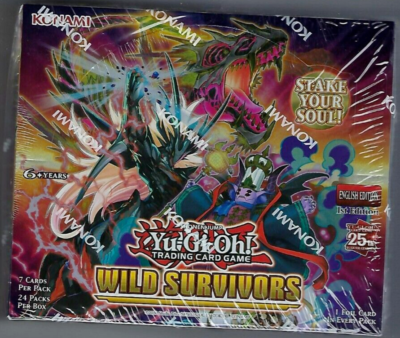 wild survivors yugioh booster box Yu-Gi-Oh! [1st Edition] find the one that fits you the best Yugioh Wild Survivors Booster Box