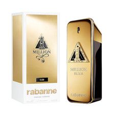 1 Million Elixir by Paco Rabanne 3.4 oz Parfum Intense Cologne Men New In Box