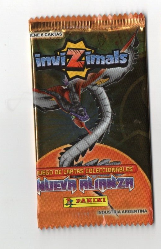 INVIZIMALS NUEVA ALIANZA 5 ENVELOPES TRADING CARDS | eBay