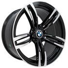 BMW Styled  Auto Rim  19 x 8.5 Black Machine Face 1pc. (Prio)