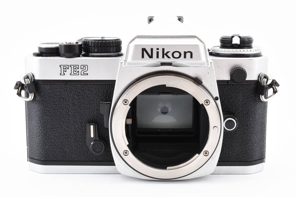 Nikon FE2 SLR Film Camera Body only Silver From Japan | eBay Nikon FE2 SLR Film Camera Body only Silver From Japan | eBay
