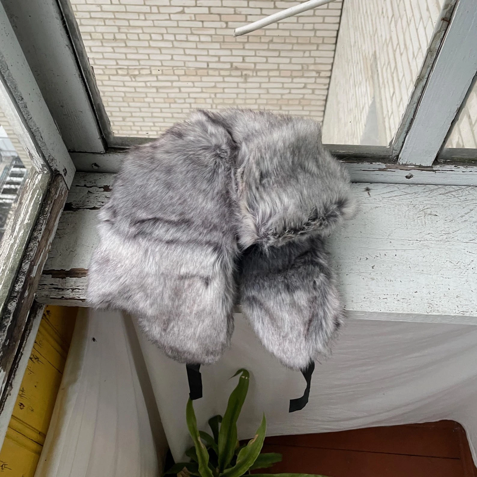Alt Ushanka Fuzzy Trapper Fur Winter Hat y2k streetwear grunge alt
Opens in a new window or tab
