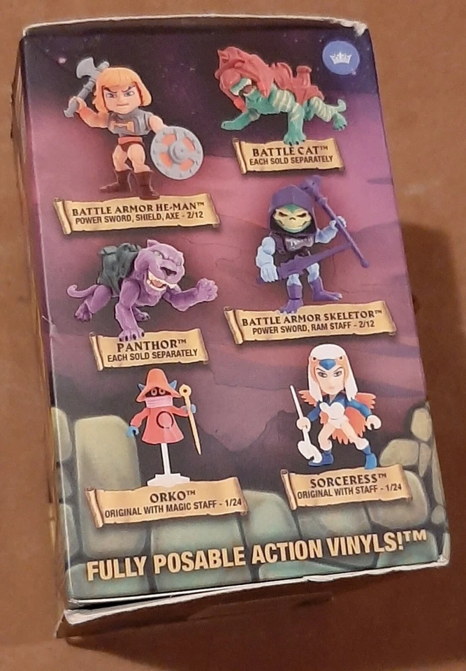 MOTU Loyal Subjects Masters Of The Universe, Action Vinyls Figure He-Man - Image 4 of 4