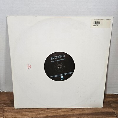 Salco: I Can Do Anything 12th Hour Records 2003 Twelve016 Vinyl Electronic EX/EX