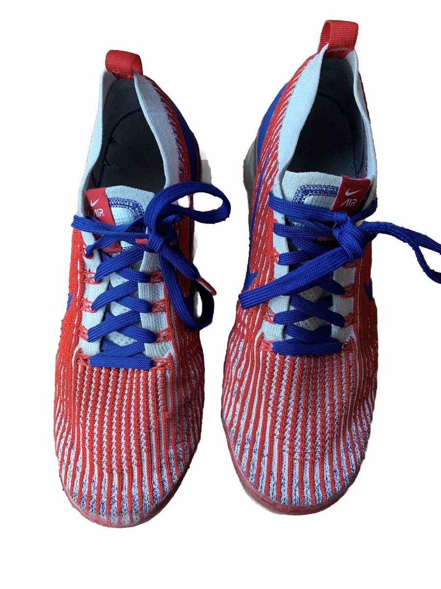 Nike Air Vapormax Flyknit 3 USA Red White Blue Mens Size 10  display picture 2