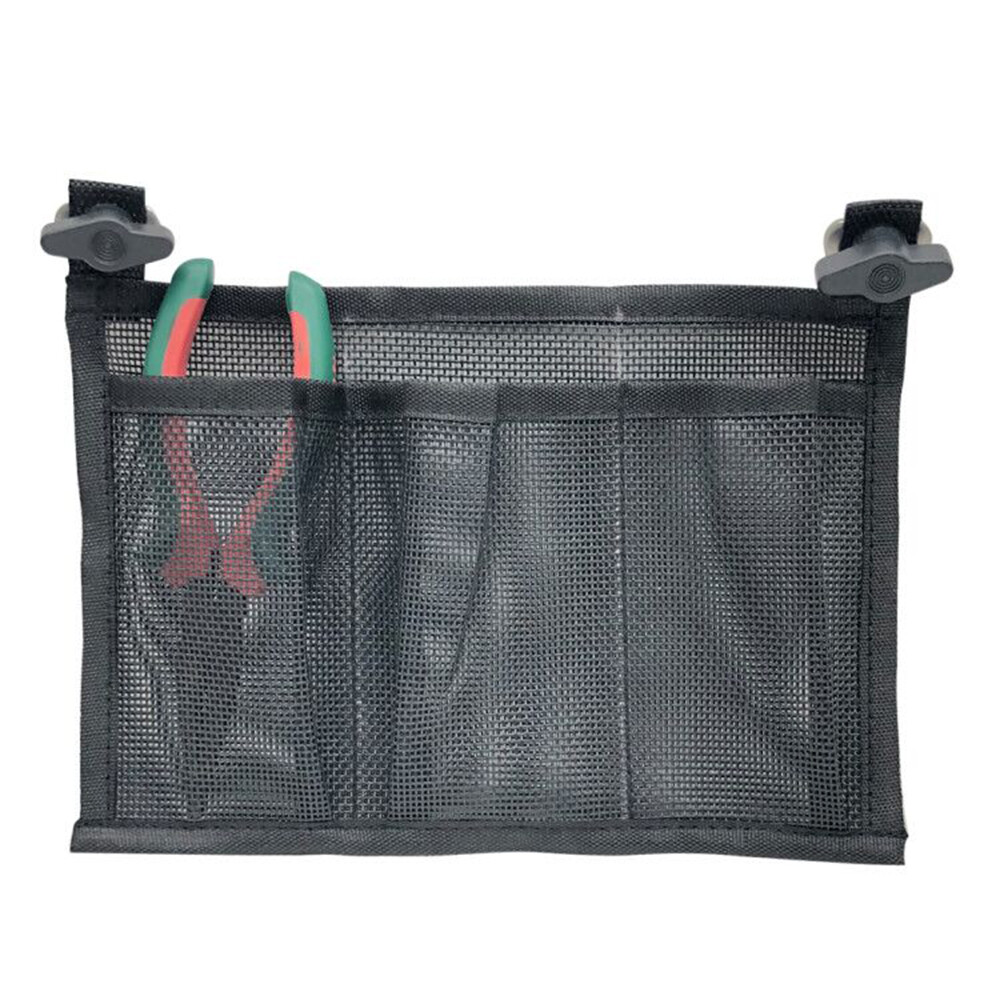 Kayak Fishing 3 Pocket Mesh Storage Sleeve Gear Holder Bag Organizer Accessories