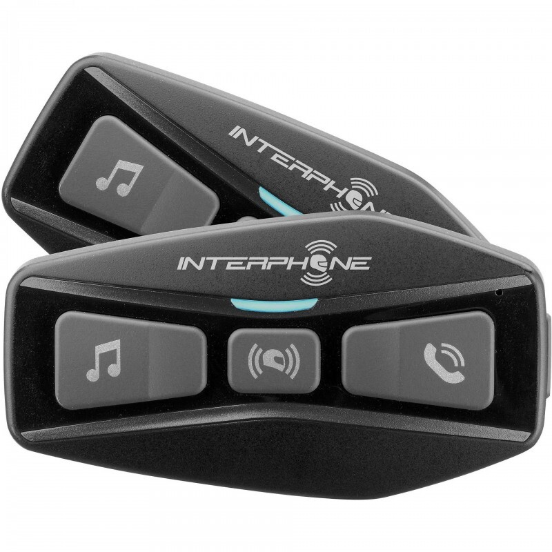 INTERPHONE MOTO LINE U-COM 2 KIT COPPIA CELLULAR LINE