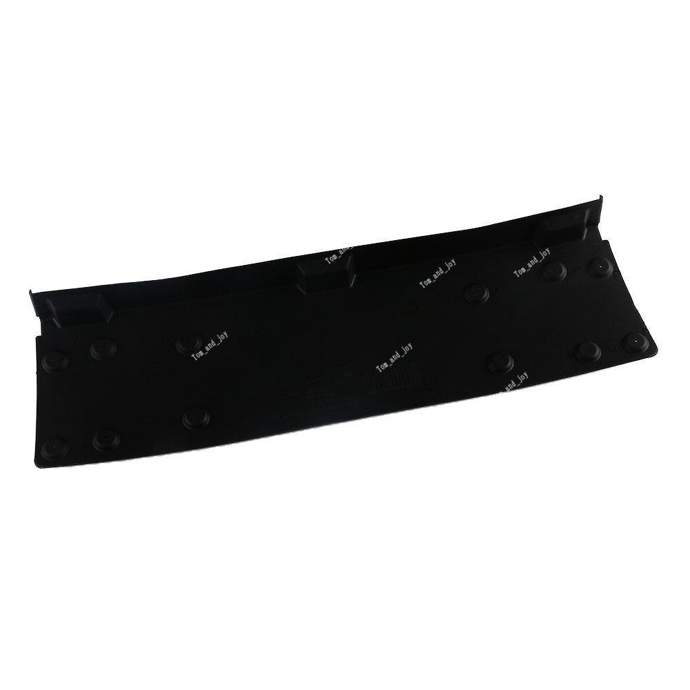 Front Bumper License Plate Holder 51117061663 For BMW 5 Series E60 