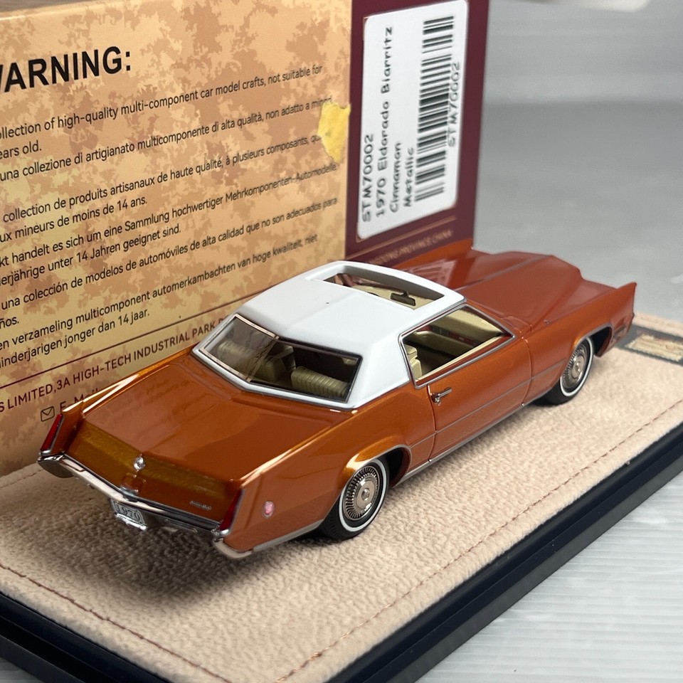RARE STAMP MODELS 1/43 CADILLAC ELDORADO BIARRITZ 1978 NEUF limited 199