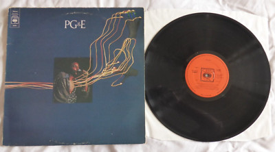 P G & E - P G & E, CBS, 1971, VG+/EX , LP