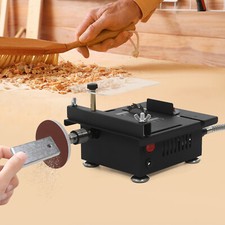 7-Gang-Tischs&auml;ge Multifunktions-Tischs&auml;ge Mini Tischs&auml;genschneider 100W 0-90&deg;