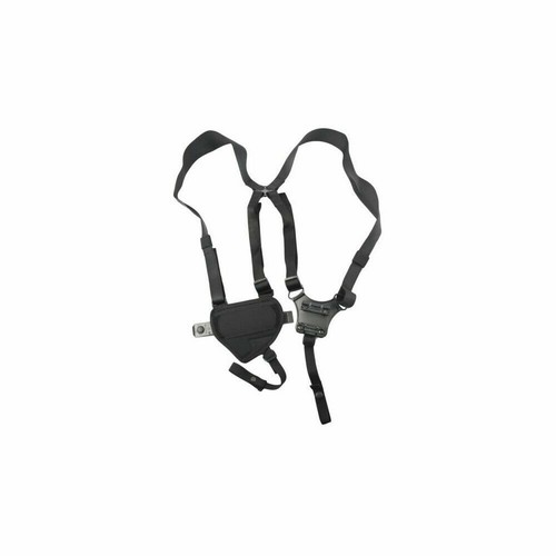 BLACKHAWK! Horizontal Shoulder Holster, MD, Ambidextrous, 2-3in, 40HS00BK-MD - Afbeelding 5 van 5