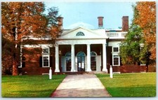 Postcard - Monticello - The Home of Thomas Jefferson - Charlottesville, Virginia