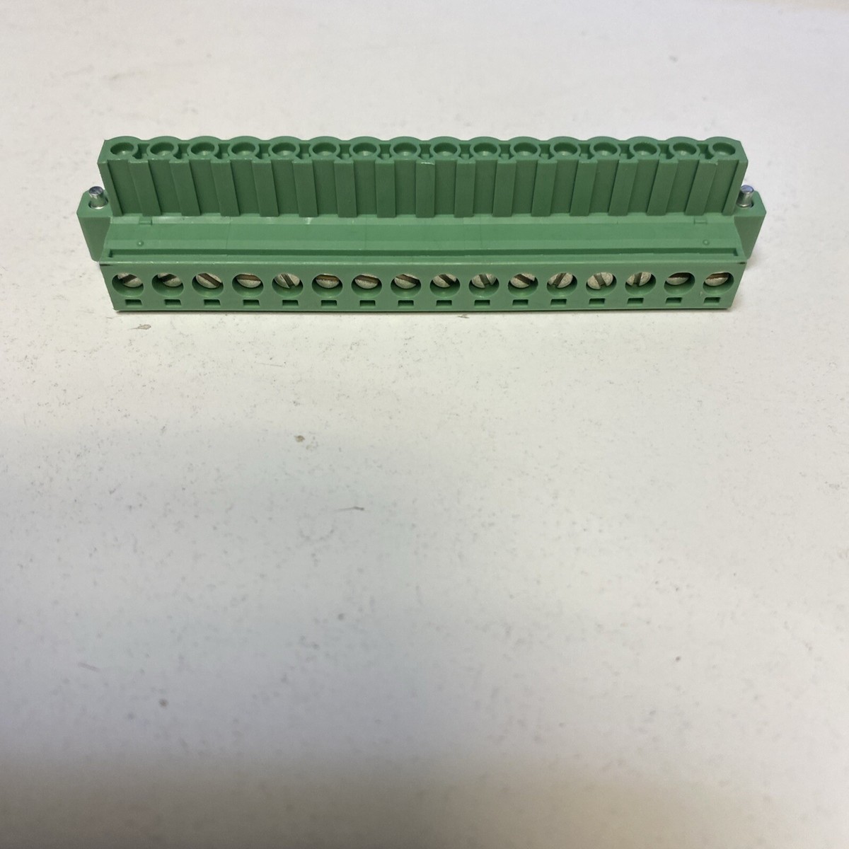 50PCS 2 pin passo 5,08 mm PCB montaggio a vite morsettiera connettore