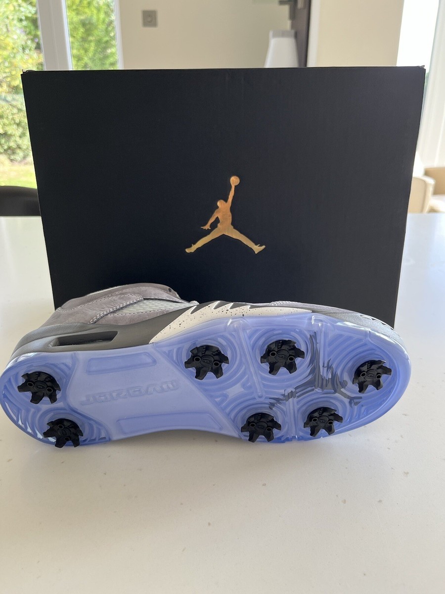 Air Jordan 5 Wolf Grey Golf | eBay UK