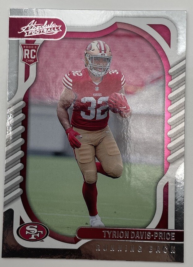 Tyrion Davis-Price Panini Absolute #126 Base