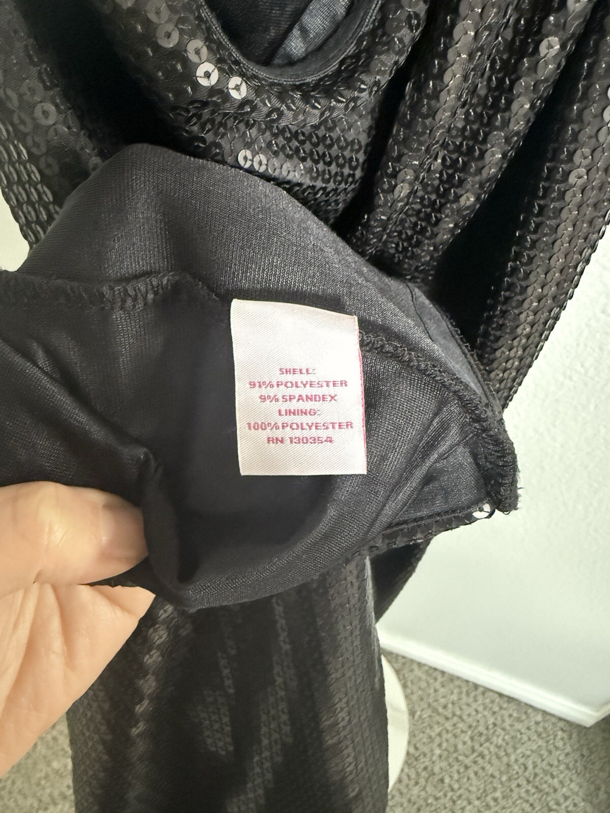 Matthew Williamson Impulse Sequin One Shoulder Bl… - image 7