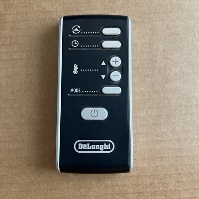 DeLonghi SUN1168 OEM Original Remote Control TCH6590ER DCH2590ER