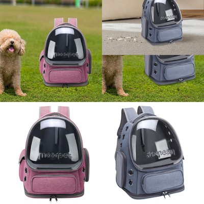 Katzentrage-Rucksack, atmungsaktiver Haustier-Rucksack für Reisen, Wandern,
