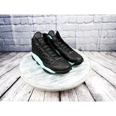 Air Jordan 13 Retro Island Green Men Size 11 Used Replacement Box | eBay