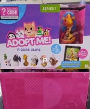 ADOPT ME Figure Clips With CODE Mystery FULL CASE 23X Brand New In Box UNOPENED