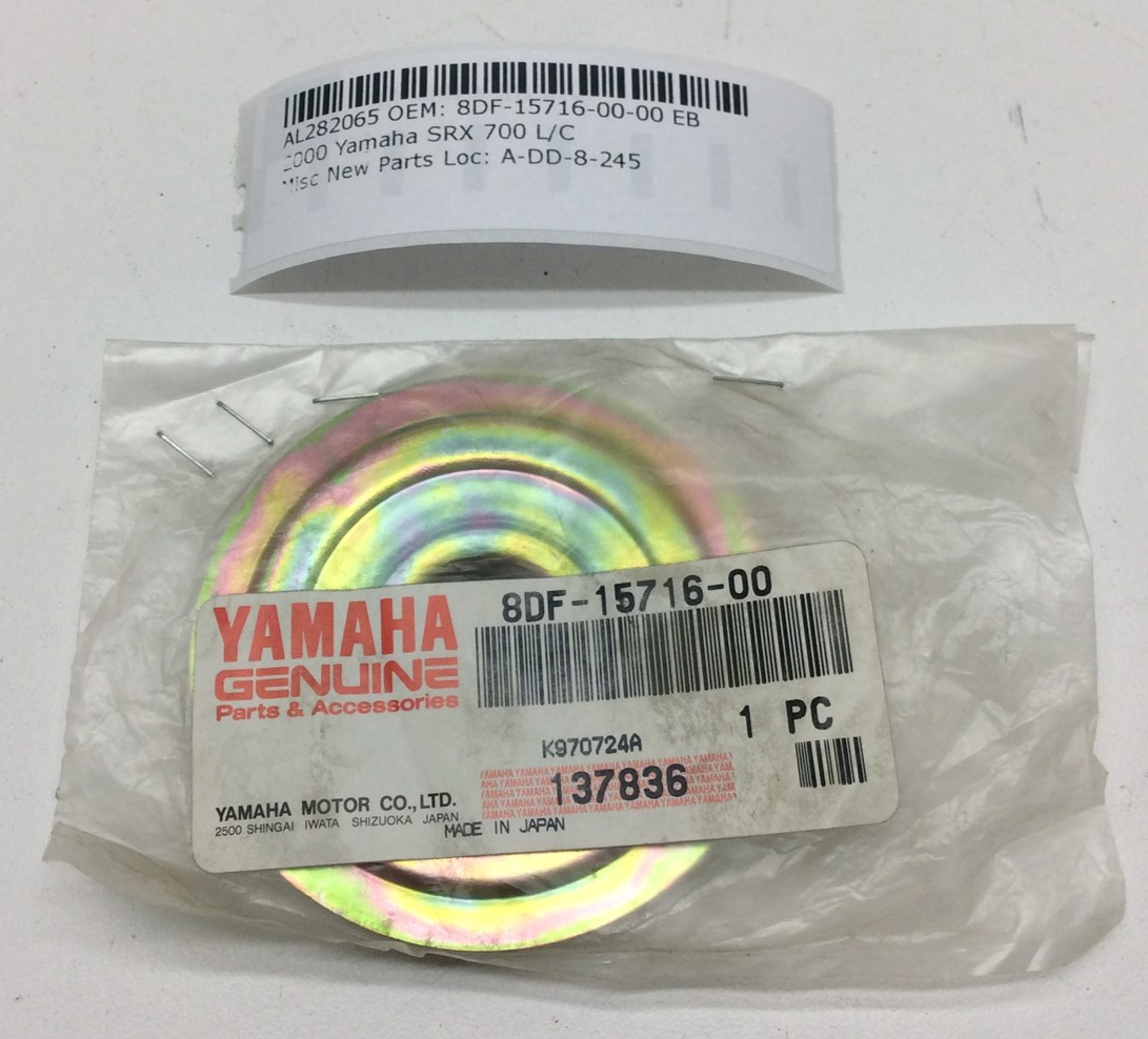 Yamaha Recoil Drive Plate SRX 600 700 SX Viper Venture 8DF-15716