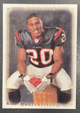 STEVE SLATON 2008 UPPER DECK MASTERPIECES ROOKIE - 76