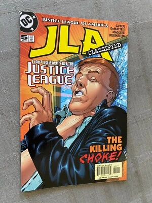 JLA CLASSIFIED N°5 VO EN EXCELLENT ÉTAT / NEAR MINT / MINT - Photo 1/4
