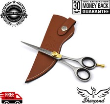 PROFESSIONAL HAIRDRESSING BARBER SALON HAIR SHEAR SCISSORS SHEARS RAZOR BLADE