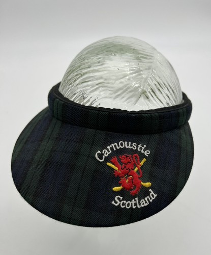 Vtg Kangol Sun Golf Visor Carnoustie 