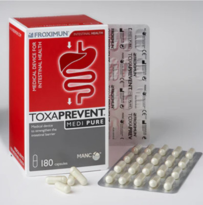 Toxaprevent Medi Pure 180 Capsules
