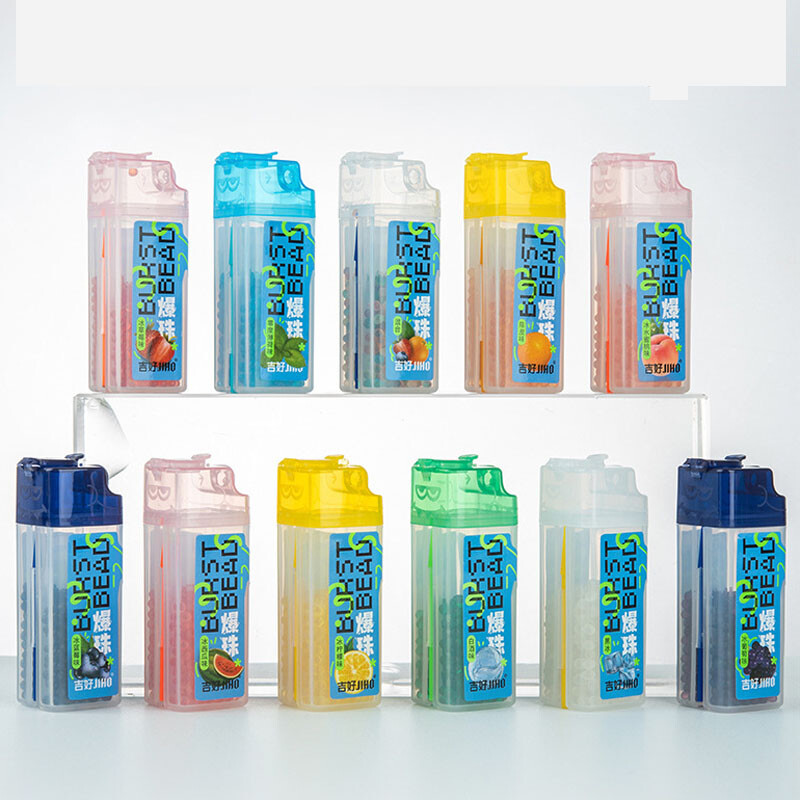 500/1000 piezas Filtro Mentol Aroma Bolas Mancha para mejorar Sabor Aplastar Bolas Cuentas