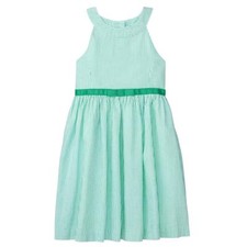 NWT Gymboree Dressed Up Seersucker Dress special Occassion Wedding Easter Girls