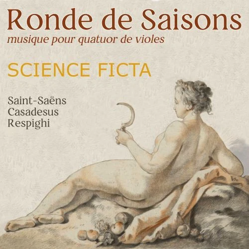 CASADESUS / FICTA / HEDGE - RONDE DE SAISONS NEW CD - Picture 1 of 1